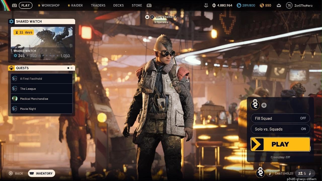ARC Raiders friendly lobby pvp full clip this is how you do it