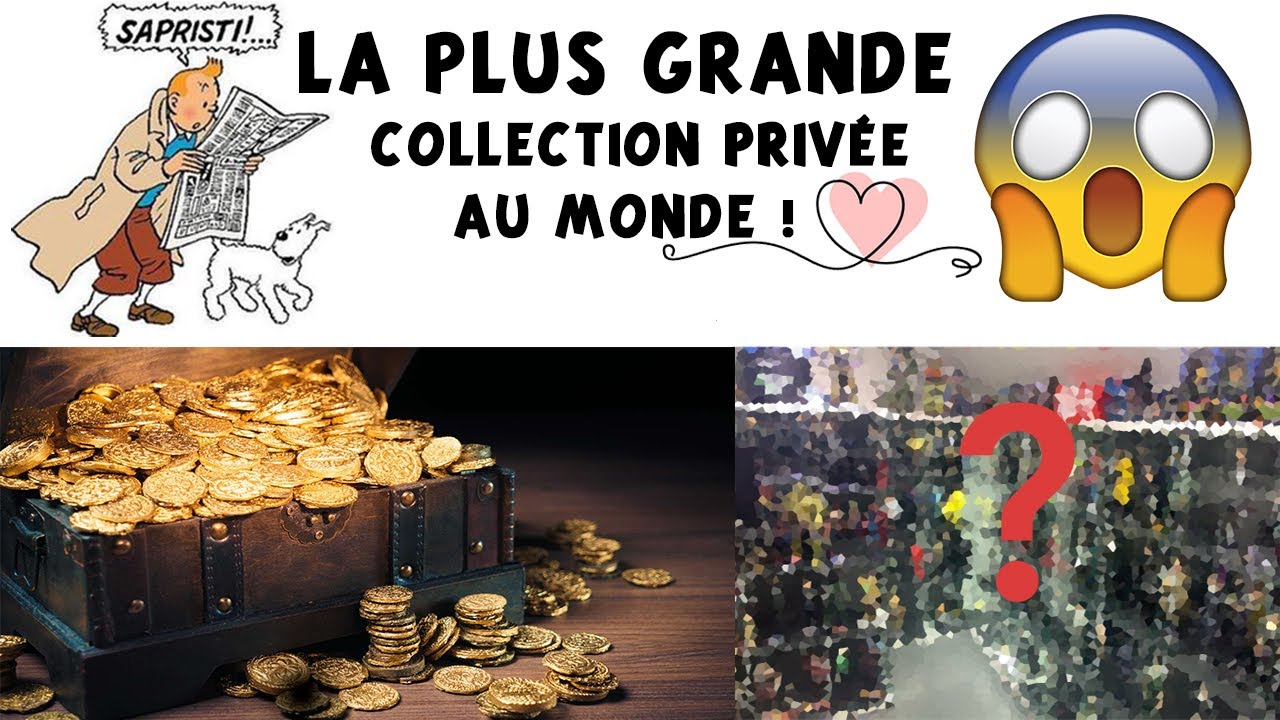 La plus incroyable collection de figurines Tintin au monde !