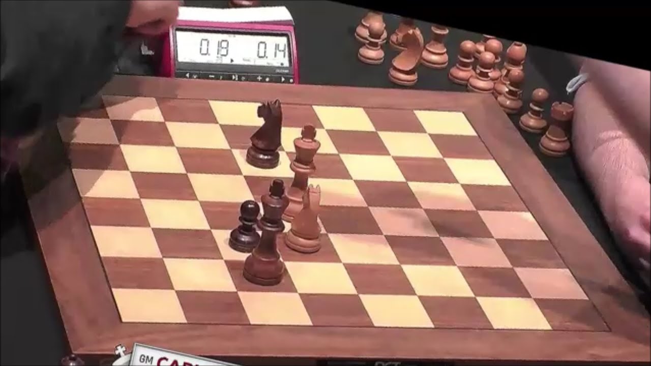 GM Carlsen (Norway) - GM Vachier - Lagrave (France) 5m PGN