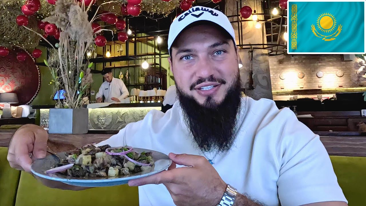 Пробуем конину в Алматы, Казахстан 🇰🇿