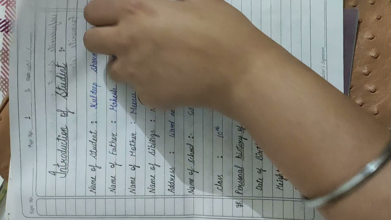 case study file for b. ed students in english medium#mgsu