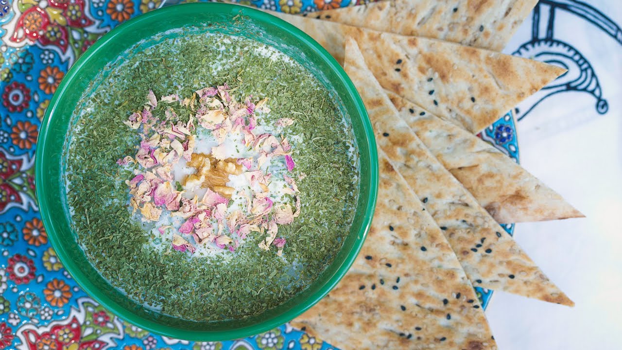 HowTo: Persian Cold Yogurt Soup “AbDoogh Khiar”