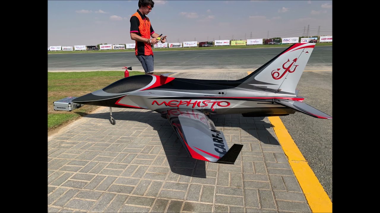 Marius Euteneier -  CARF Mephisto V2 | Jets Over Dubai 2021
