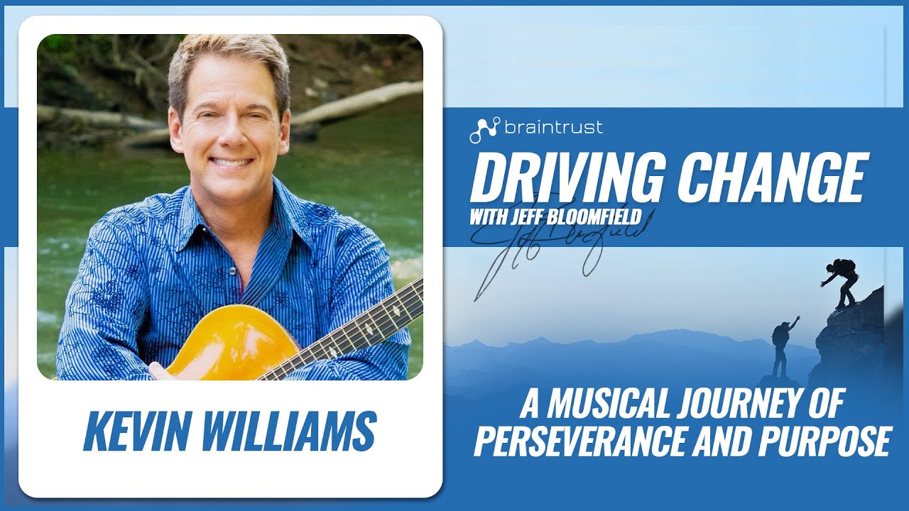A Musical Journey of Perseverance and Purpose with Kevin Williams