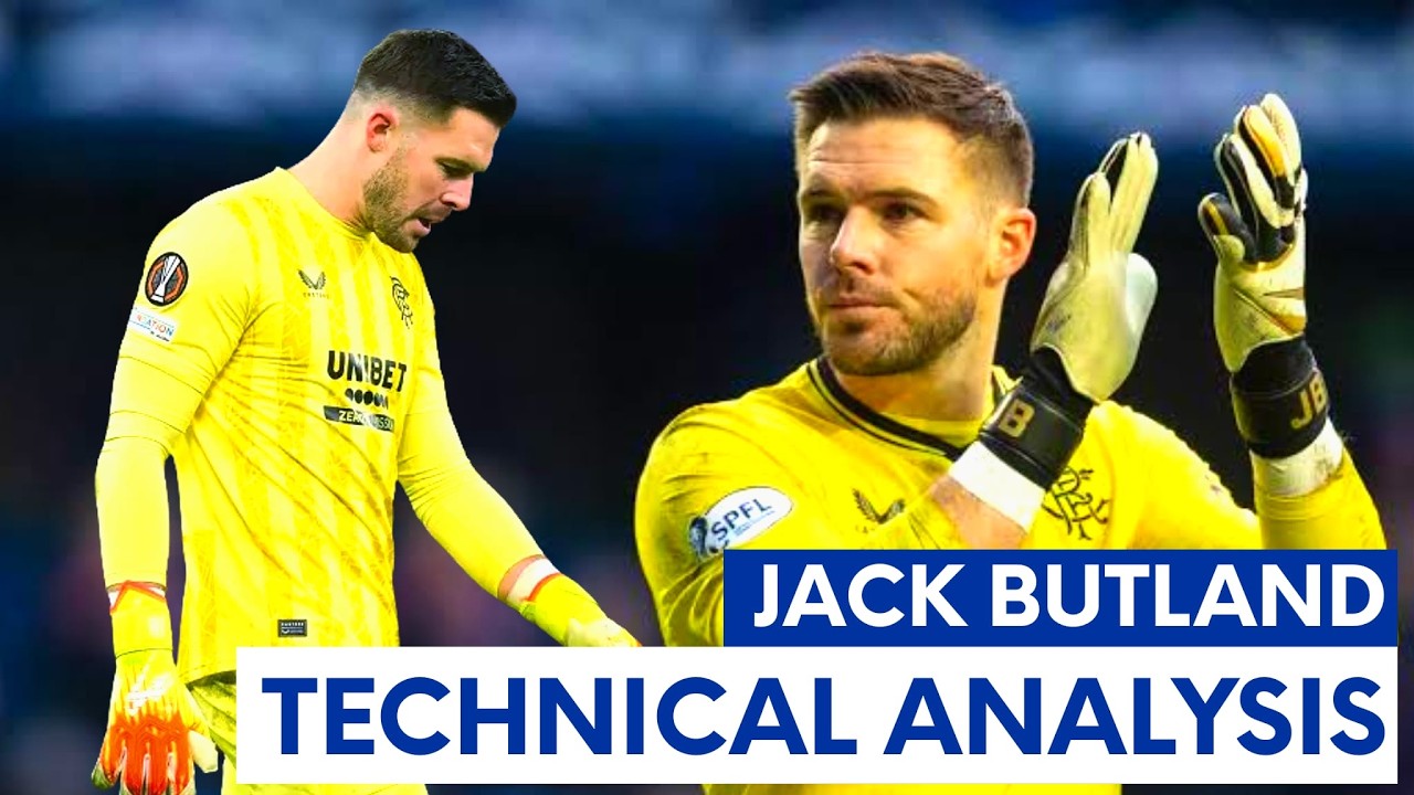 Jack Butland - Technical Analysis