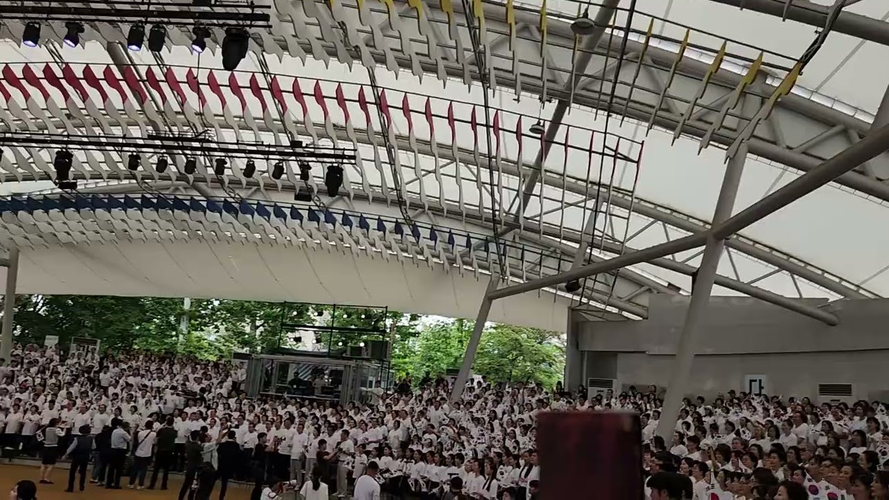 #제80주년 광복절 기념 송파구민 대합창#8.15 빛을 되찾은 날#기쁨의 합창