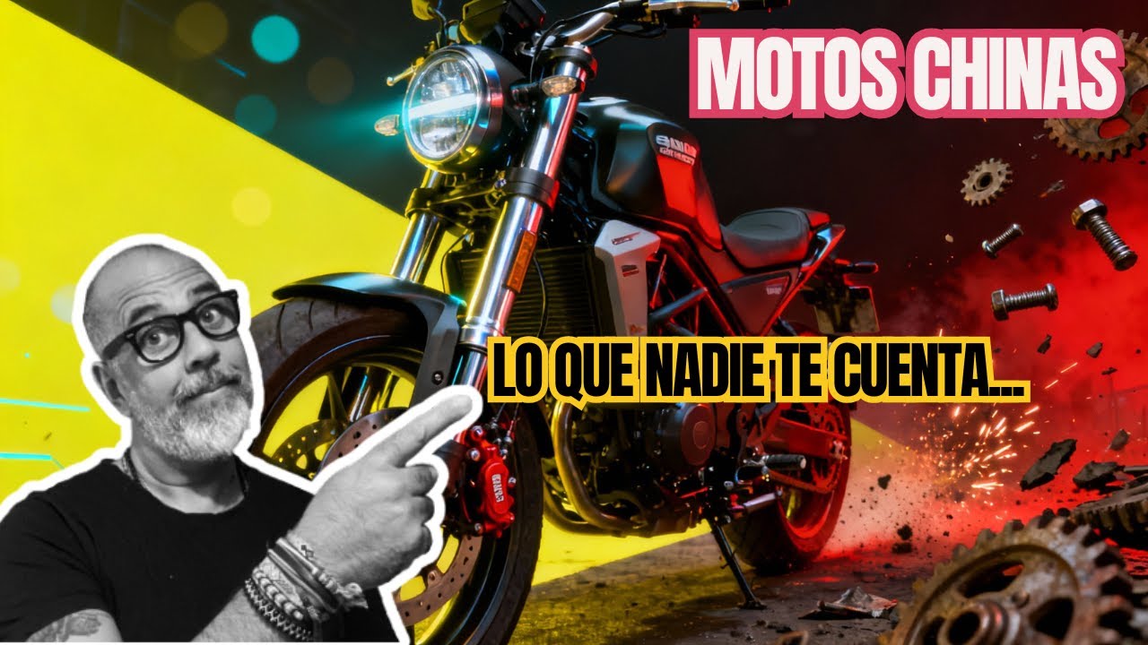 ⚠️ ¿Destronaron las MOTOS CHINAS a las japonesas? 🚨 No caigas en la TRAMPA de los INFLUENCERS! ☠️