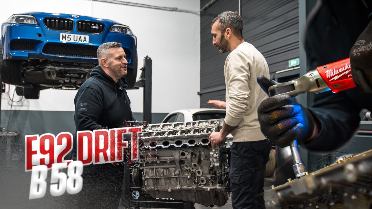 DRIFT EP5 : ON OUVRE LE MOTEUR B58 ! (Il y a eu de la CASSE…)