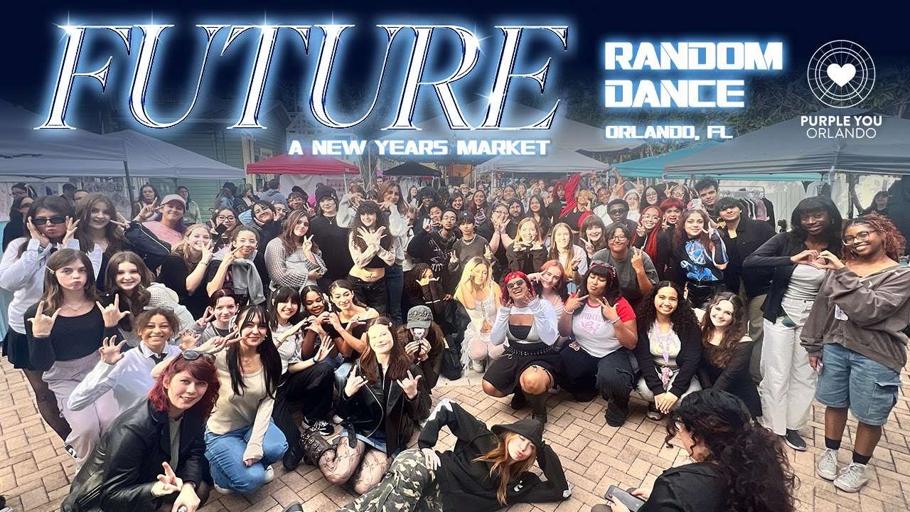 [KPOP IN PUBLIC] RANDOM DANCE PLAY IN ORLANDO, FL | KPOP FANART FAIR FUTURE MARKET