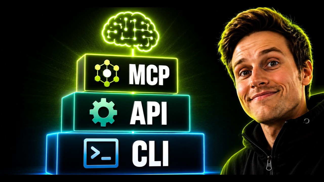 Finally. APIs, MCP, and CLIs Clearly Explained.