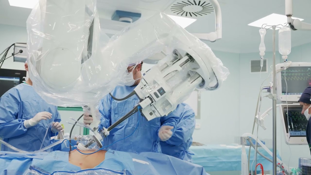 Il robot Da Vinci SP Single Port