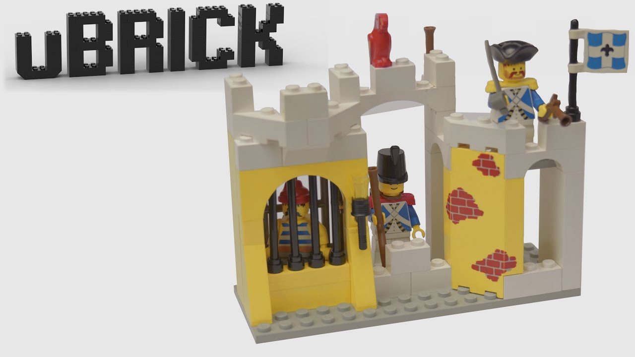 LEGO 6259 - Broadside's Brig
