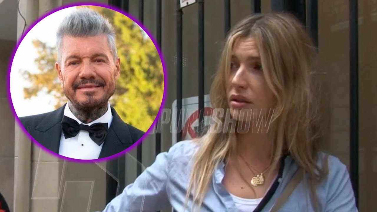 La extraña reacción de Chloé Bello cuando Cosca le preguntó si está saliendo con Marcelo Tinelli
