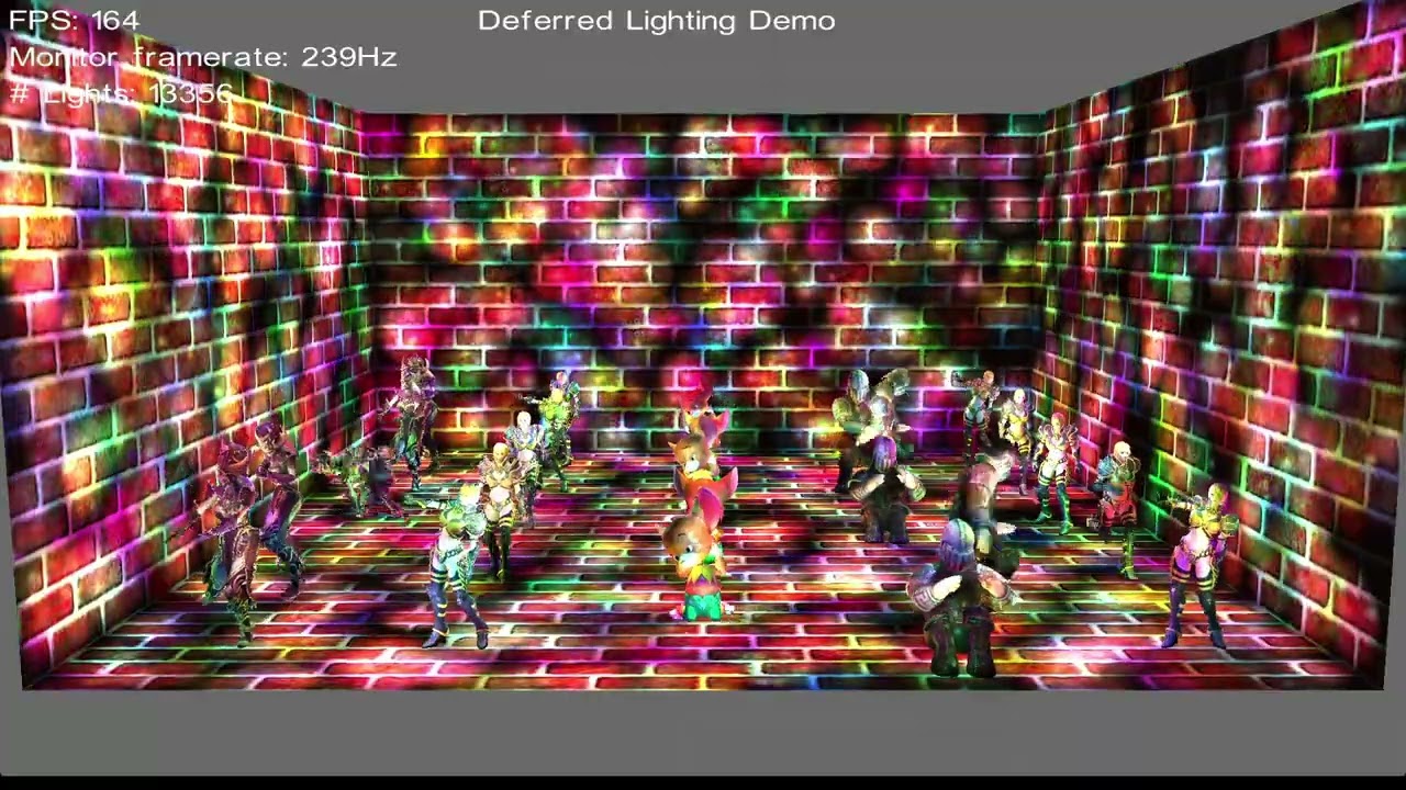 Deferred Lighting Demo