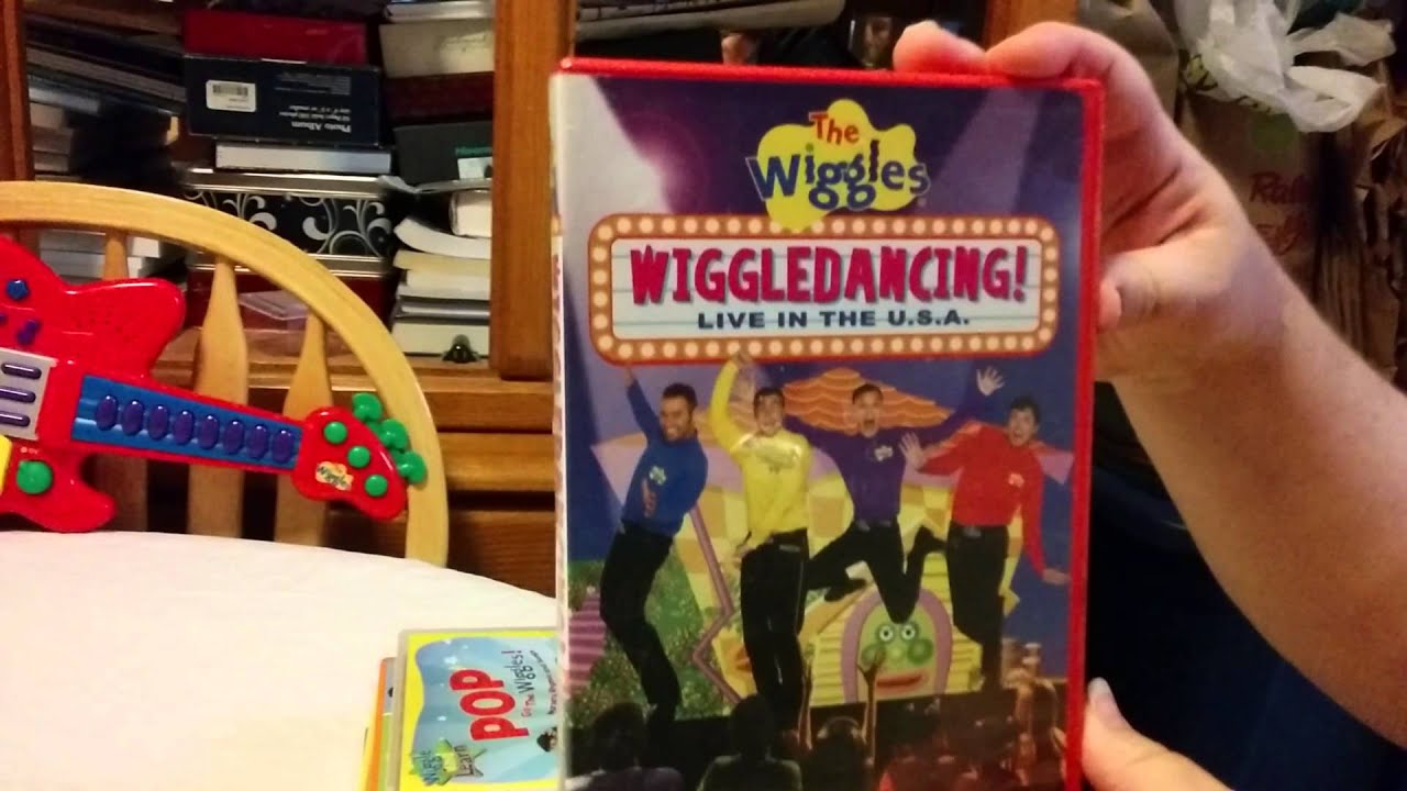 Kiana's The Wiggles DVD Collection! 5000 Subscriber Special!