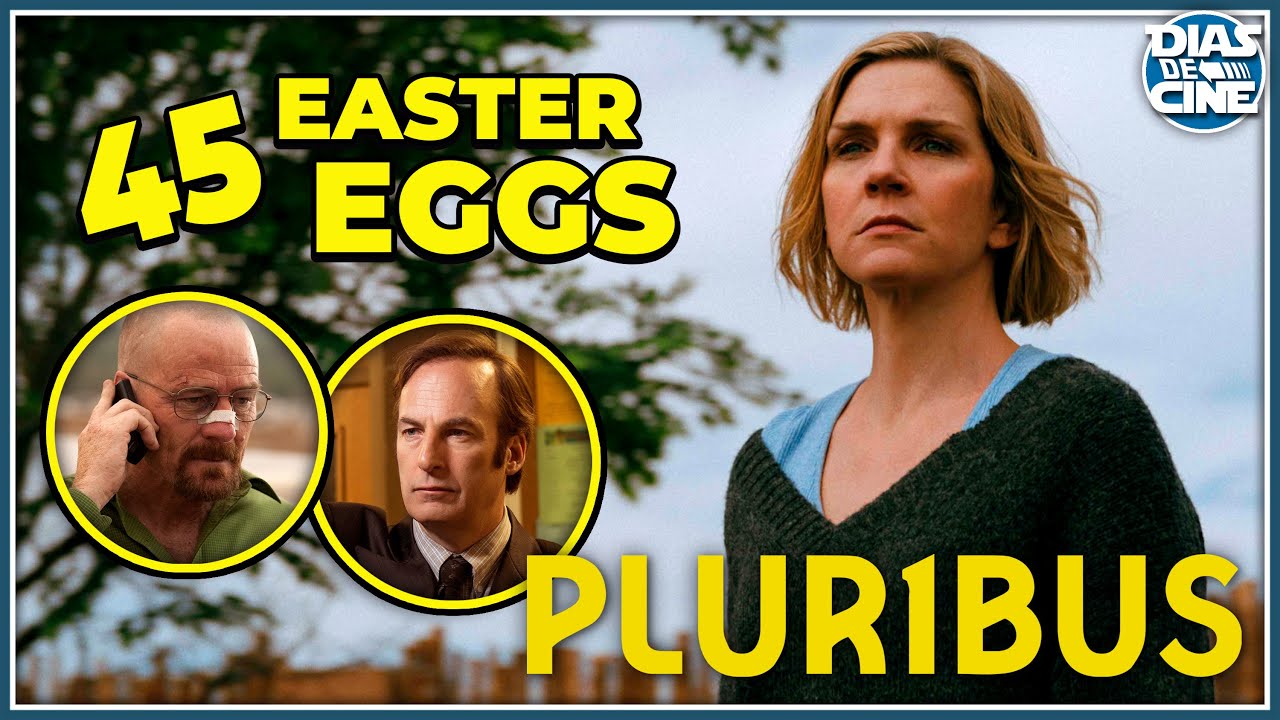 PLURIBUS | Todos los Easter Eggs de BREAKING BAD y BETTER CALL SAUL