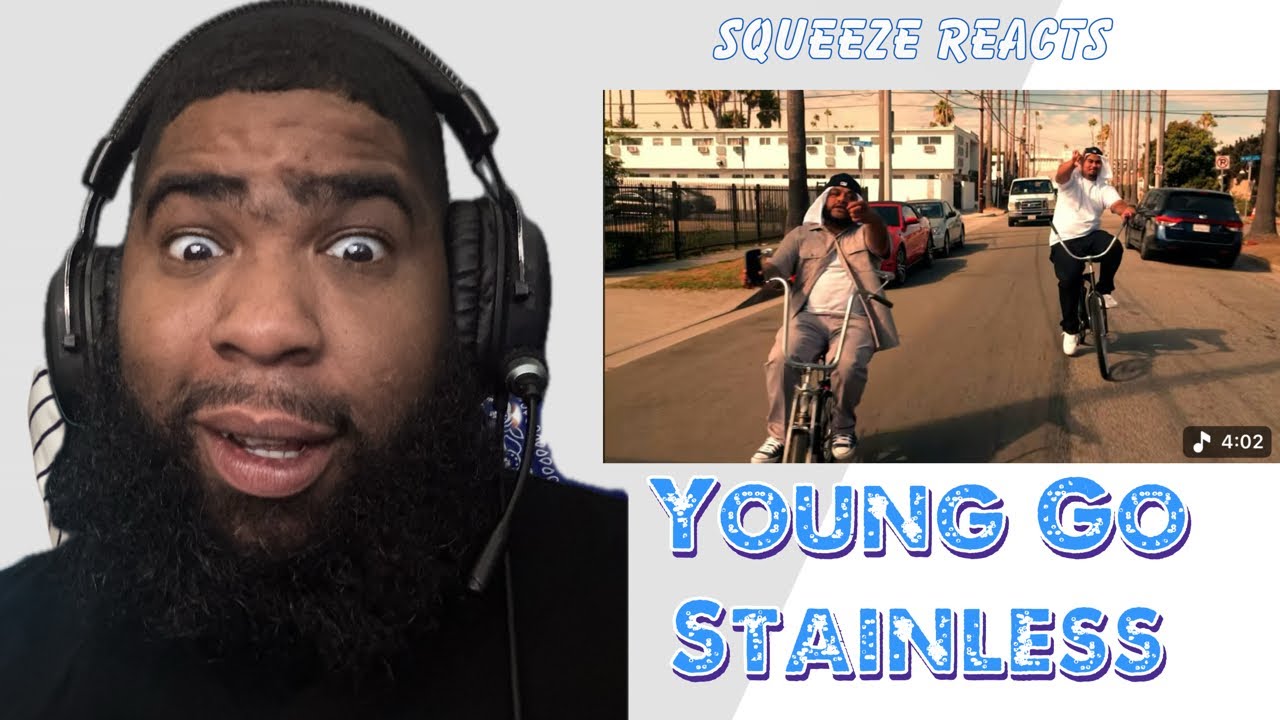 YOUNG GO - STAINLESS (официальный клип) Реакция