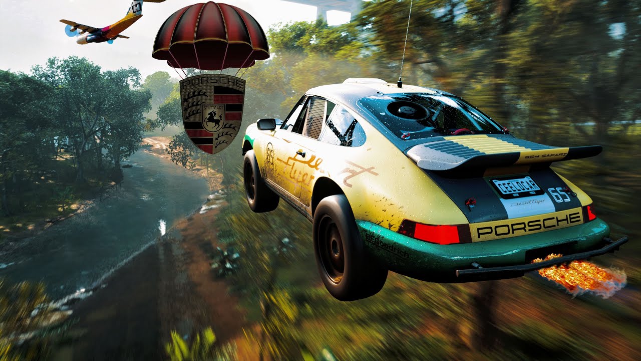 PORSCHE 911 ROTHSPORT RACING 1989 RALLY (525BHP) - FORZA HORIZON 5
