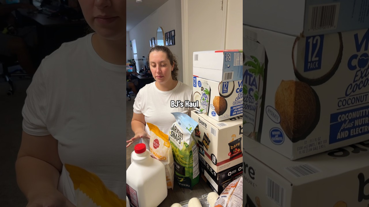 #BJsWholesaleClub #bjs #haul #shopping #groceryshopping #mom #momlife