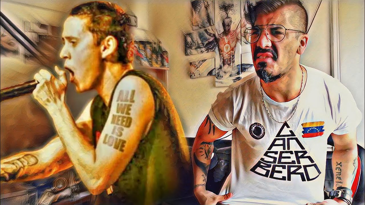 Argentino reacciona y enloquece con Canserbero // 