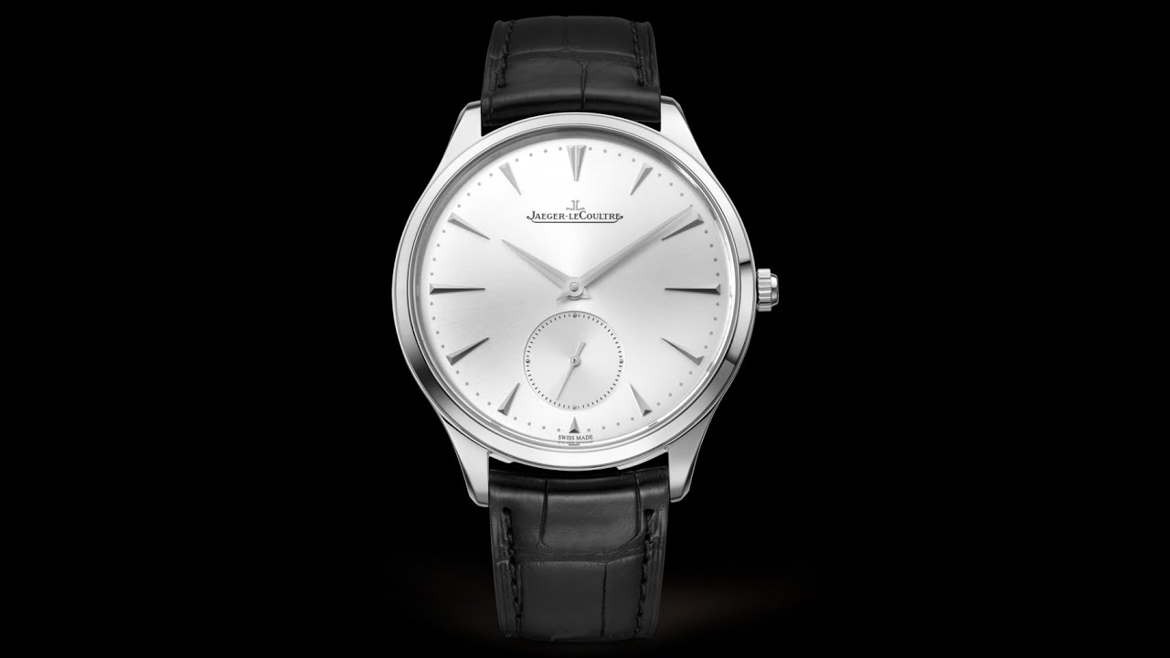 Jaeger-LeCoultre Master Ultra Thin Small Second Review