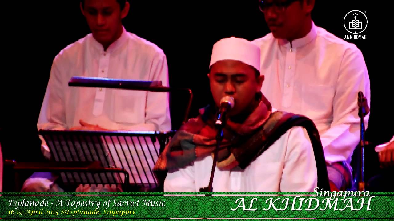 A Tapestry of Sacred Music 2015 -  Qasidah Medley of 'Alaika & Ya Rabbu Ya Rahman