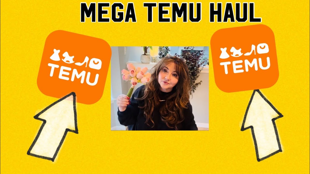 MEGA TEMU HAUL!!!