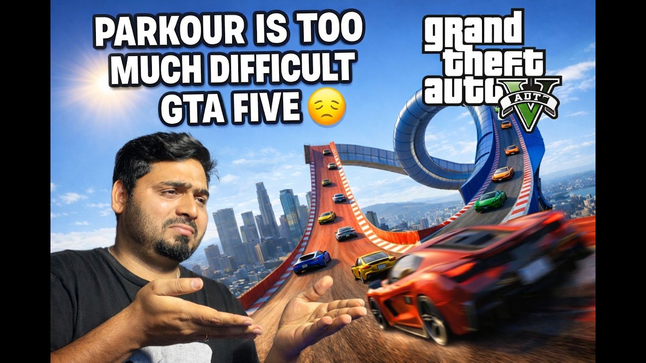 🔴PRINCE PLAYZZ IMPOSSIBLE PARKOUR IN GTA 5   #princeplayzz #gta5online