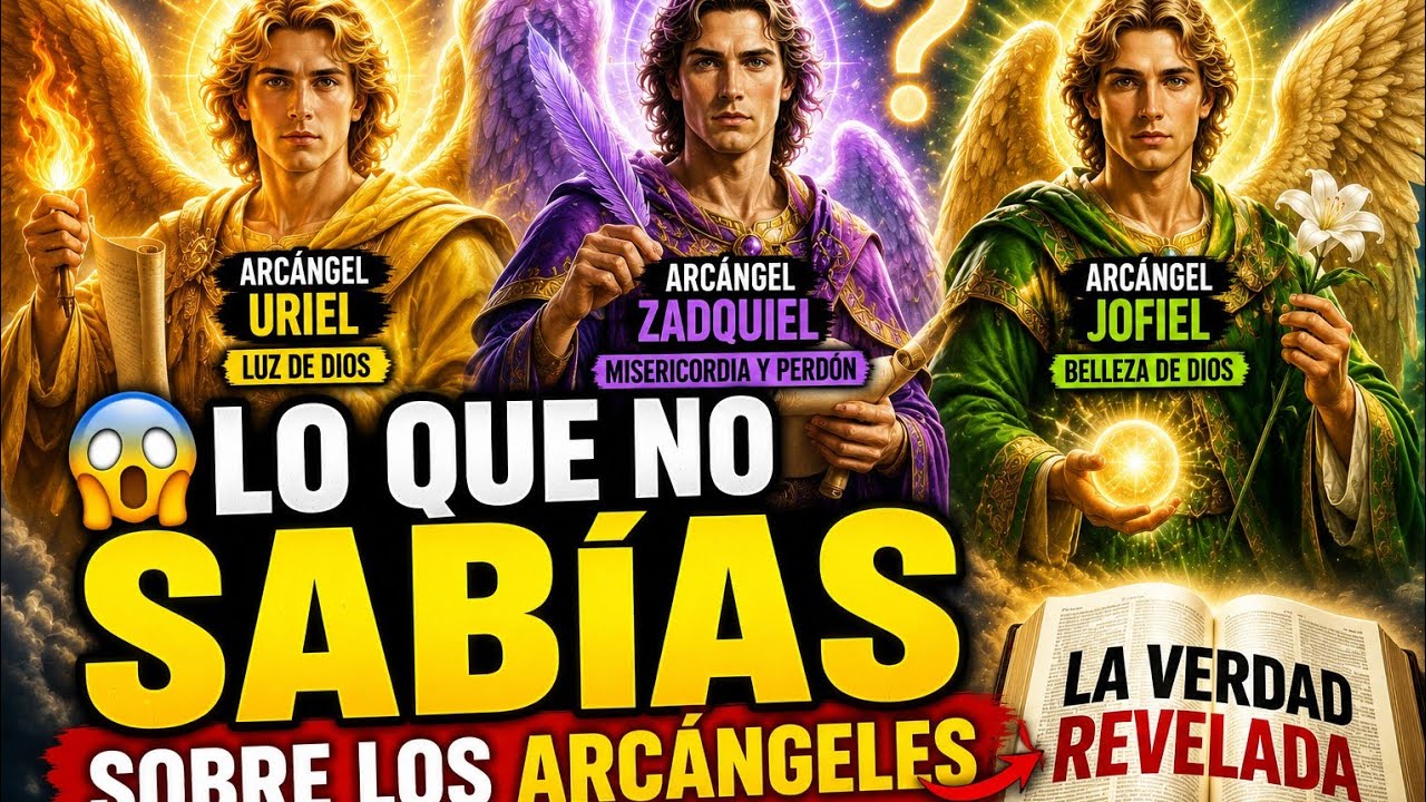 URIEL – JOFIEL – ZADKIEL✨ LA INVOCACIÓN MÁS PODEROSA PARA ABUNDANCIA, SABIDURÍA Y PERDÓN | PARTE 2