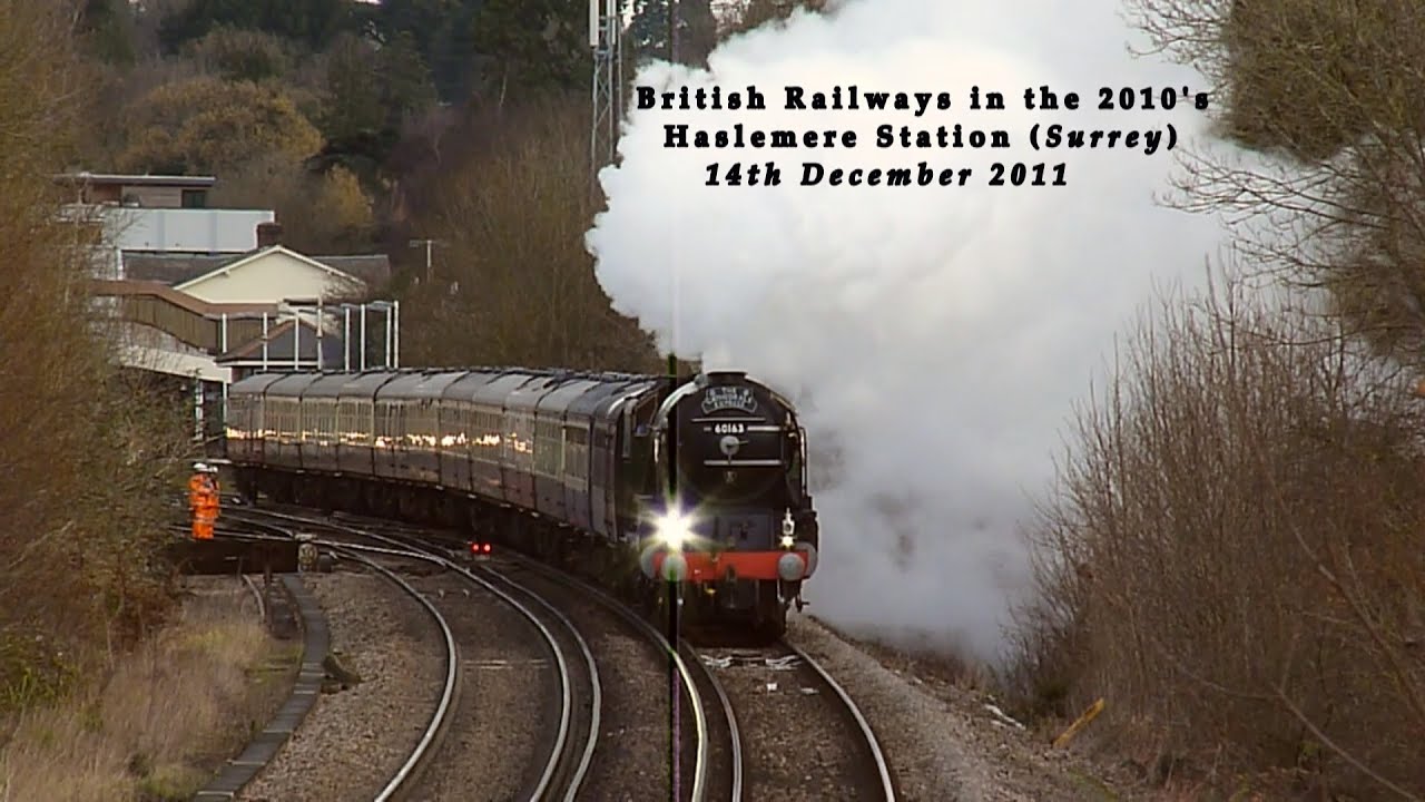 BR in the 2010s Haslemere Station (Surrey) on 14th December 2011