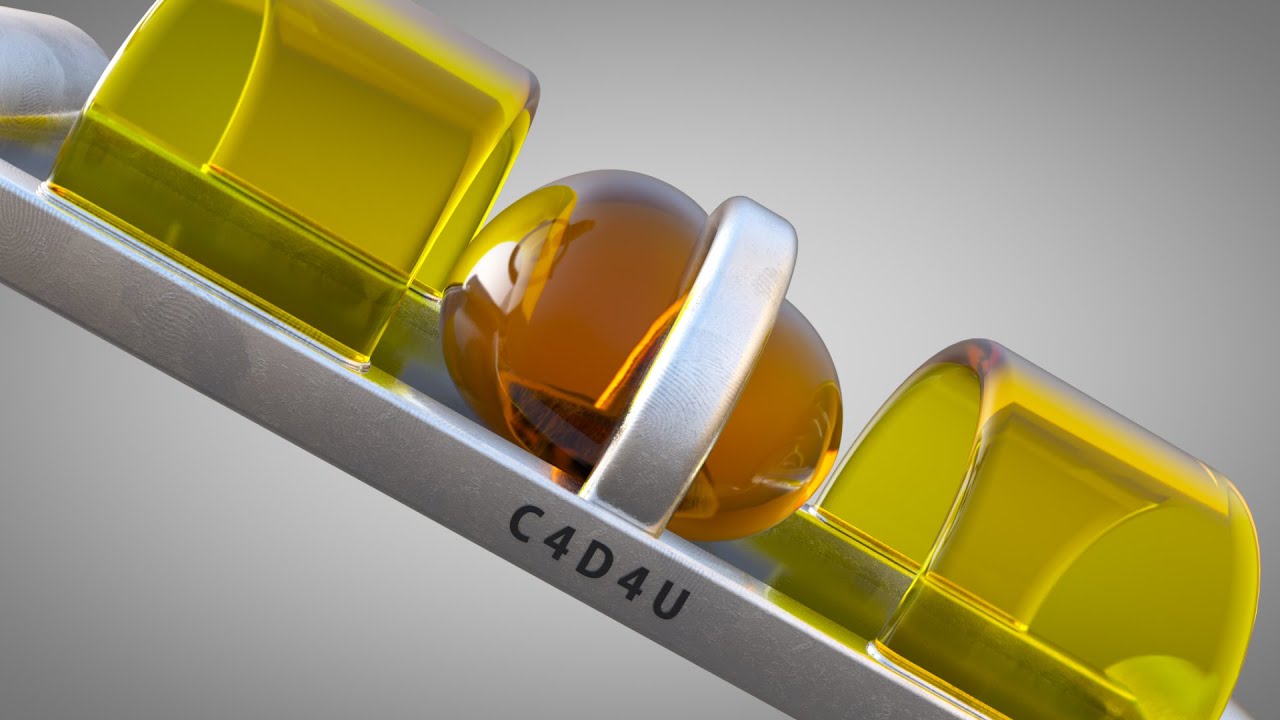 My Fav so far 😍 Remake Softbody Playground V21 ❤️ C4D4U