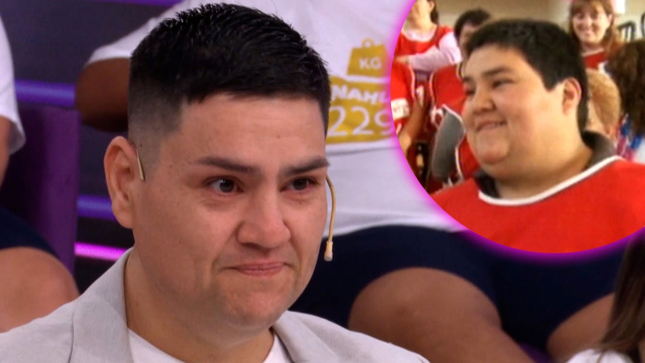 Desde Las Parejas, Santa Fe, al mundo: así empezaba el camino de 14 años de lucha de Luisito Zerda