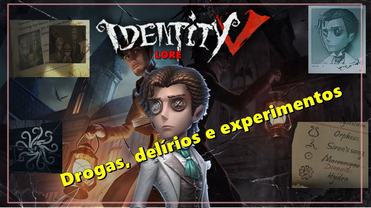 Identity V - Um resumo da história principal do Identity V | O que está ocorrendo na Mansão Oletus?