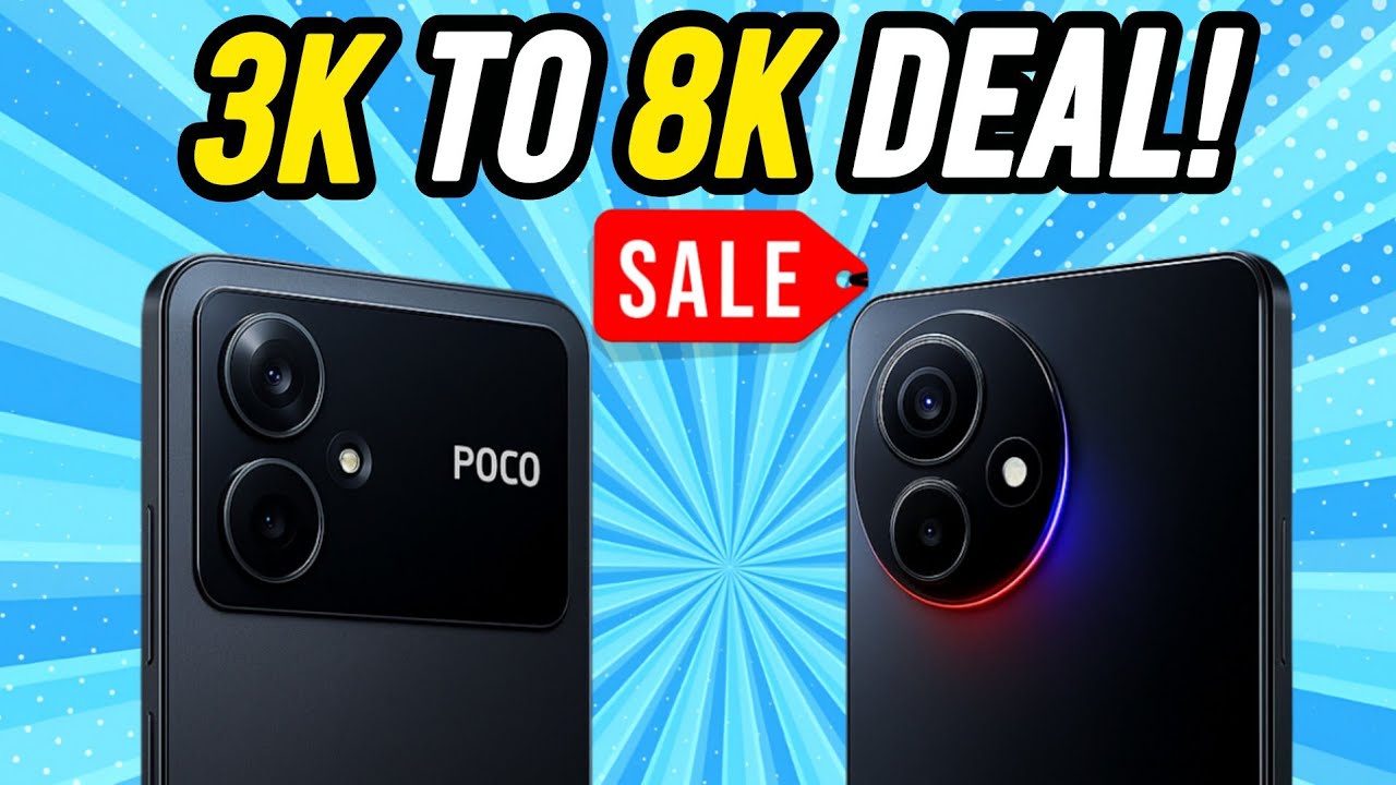 Best Phones Pang-Regalo 3k to 8k Buyer Guide!