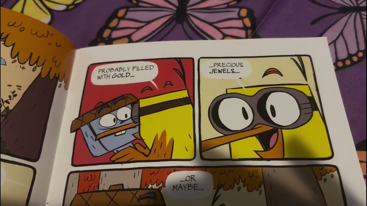Bird and Squirrel All Together Read Aloud Part 1