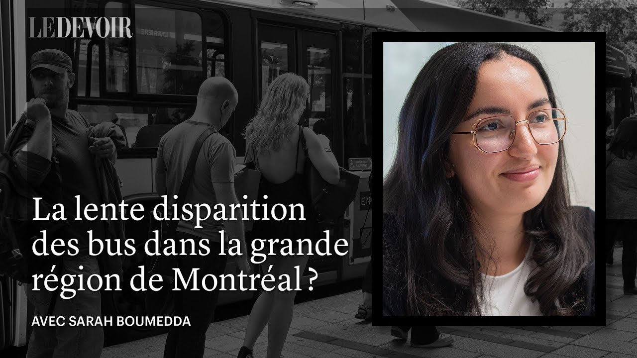Moins de bus qu'avant dans la grande région de Montréal | Entrevue