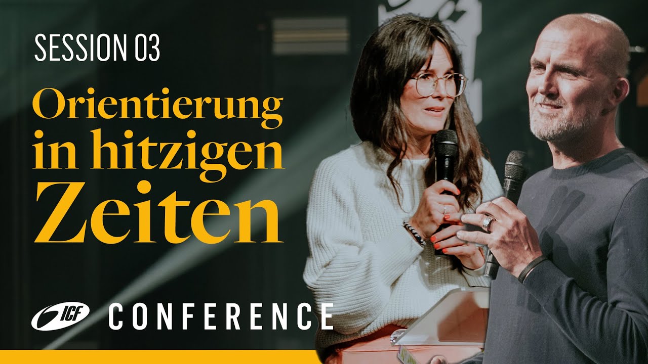 Licht in dunklen Zeiten | SE03 | ICF Conference | Tobias & Frauke Teichen | Better Together