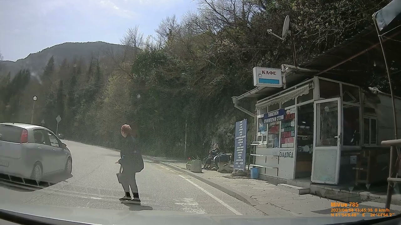 Нареченски бани - зебра