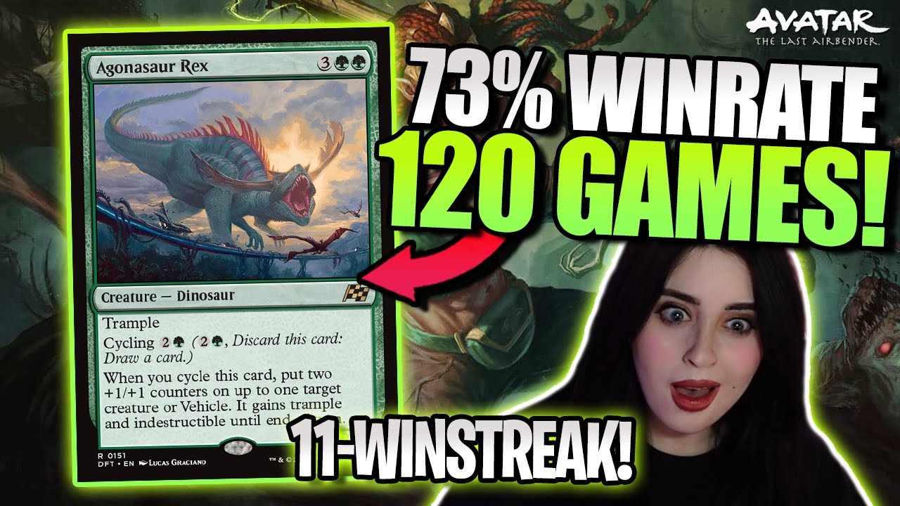 This Is Now the HIGHEST Winrate Deck in Standard Plat-Mythic! | MTG Arena