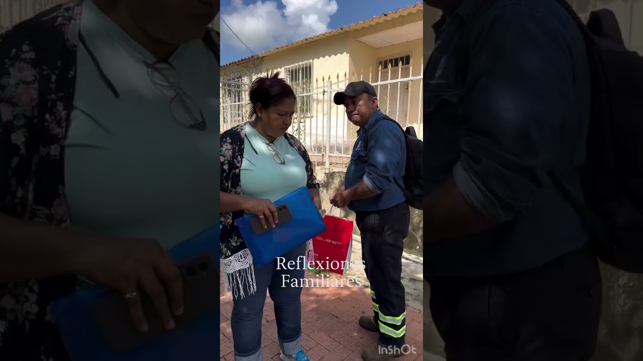 Hijo, c0nchudo, le quita el dinero a su m4dre y su hermana le da una lección 😱😱