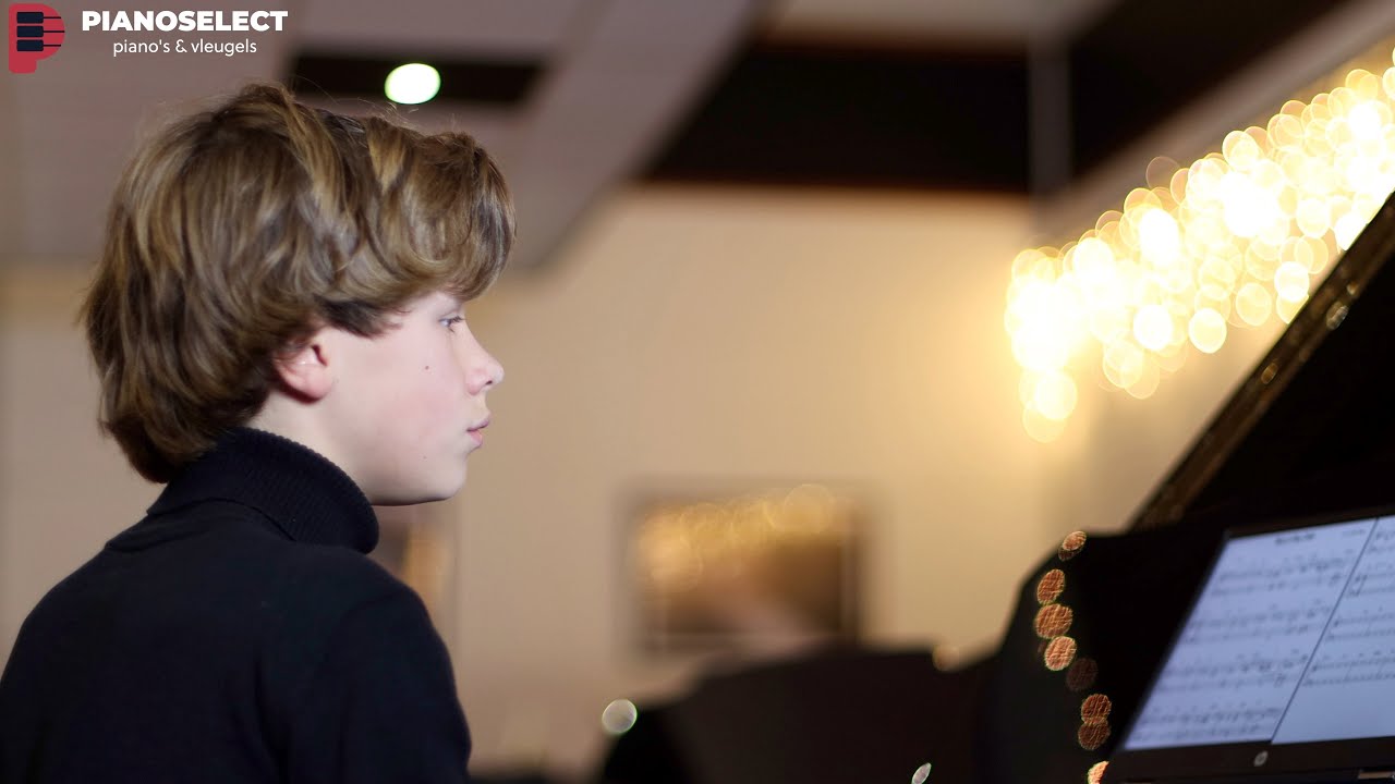 JACOB | Yamaha C3B vleugel | Talent uit de Regio Kerstspecial