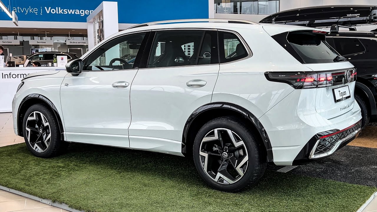 2026 VW Tiguan R Line Interior and Exterior
