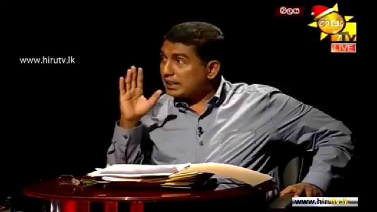 Hiru TV - Balaya - Political Discussion - 2014-12-11