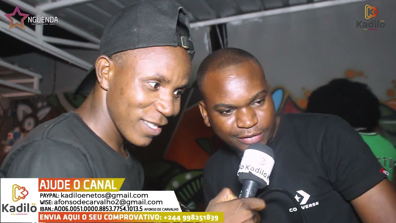 Festa Noturna em Angola
