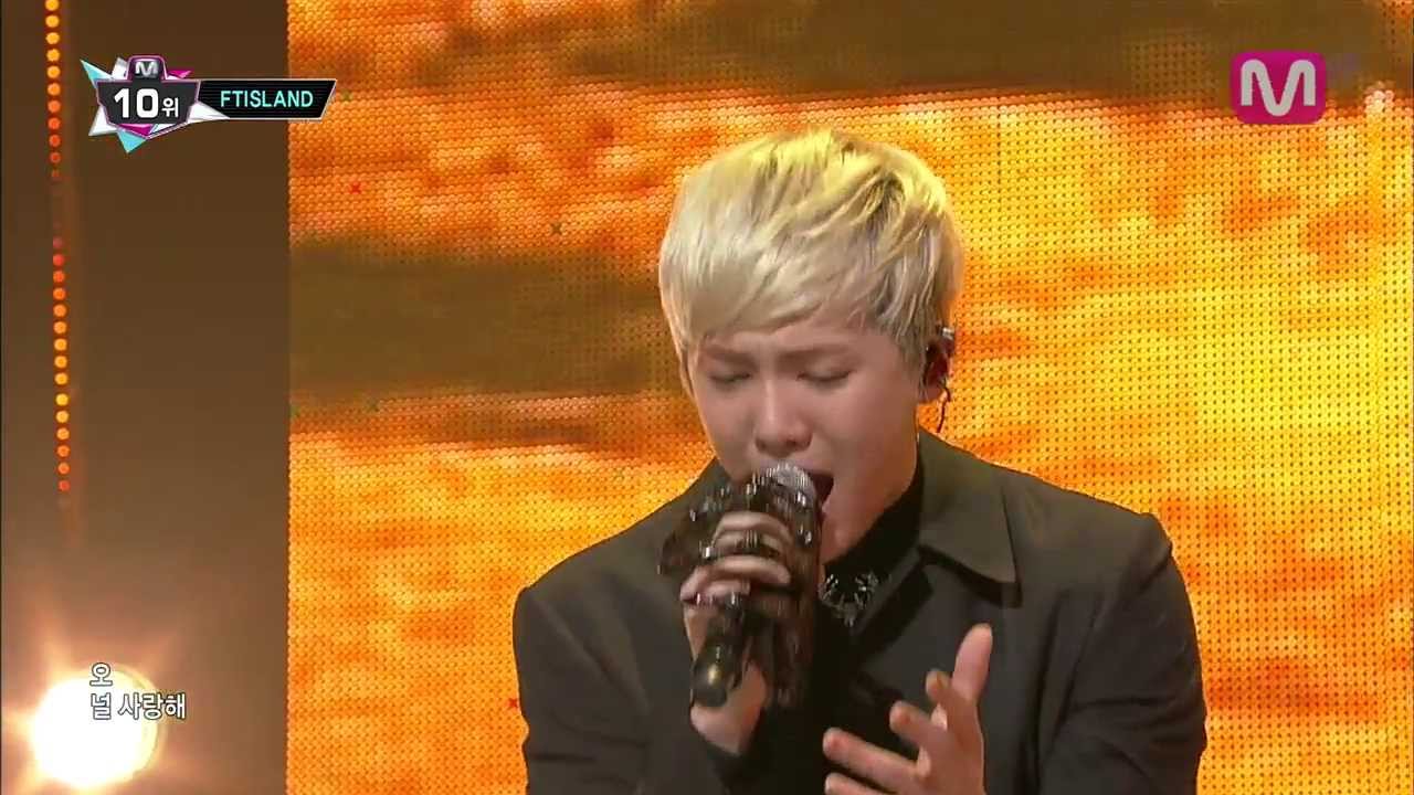 FTISLAND_미치도록 (MADLY by FTISLAND@Mcountdown 2013.12.05)