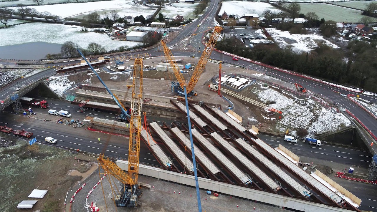M6 J19 Beam Lift