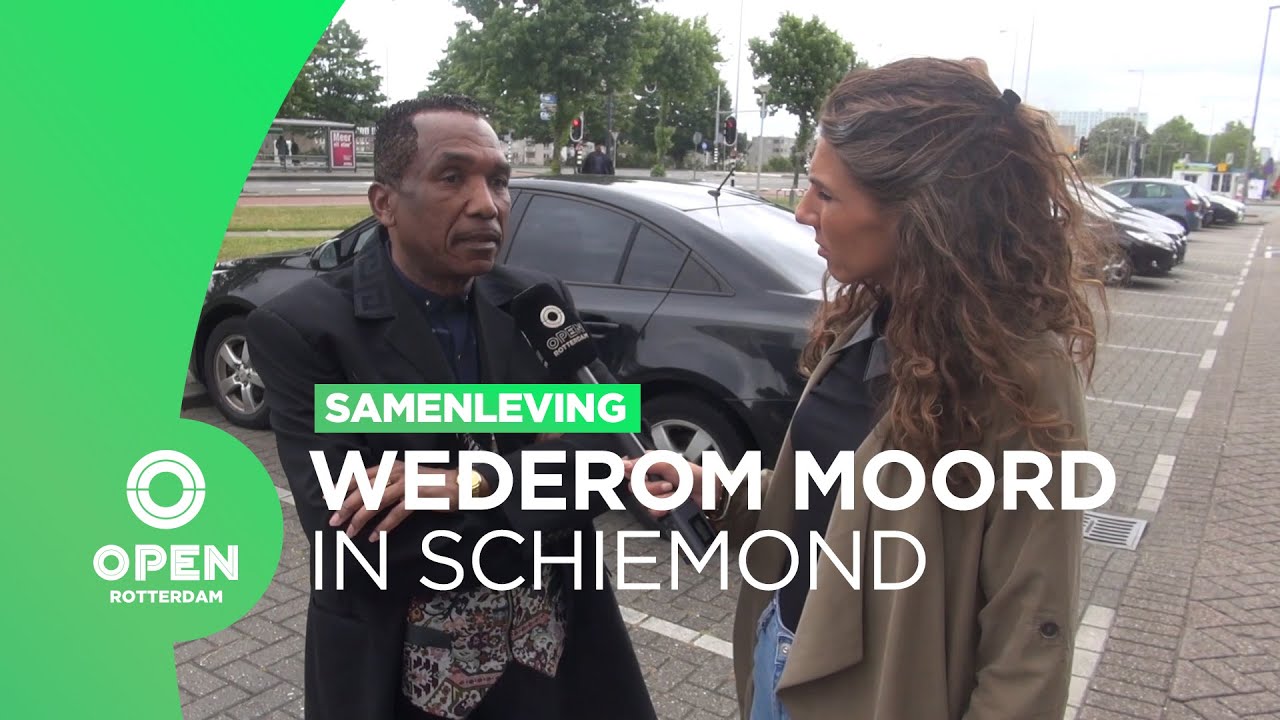 Hoe voelt Schiemond zich na de liquidatie van Gino Oliveira? | Samenleving