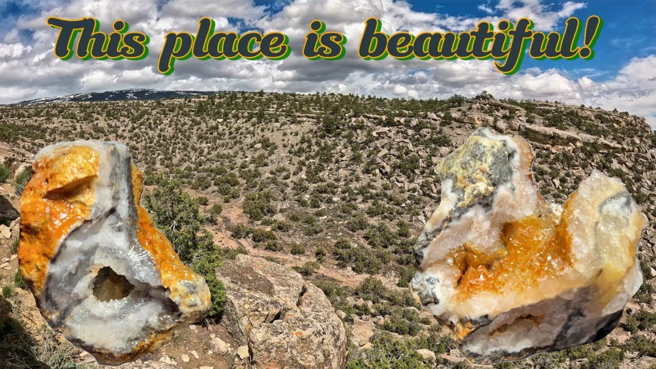 Searching for Bear Canyon Agates and Crystals in the Pryor Mountains of Montana!
