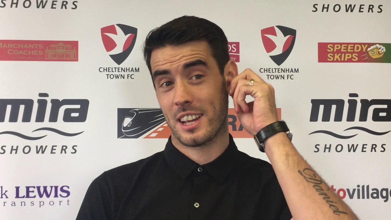 Meet new signing Brian Graham