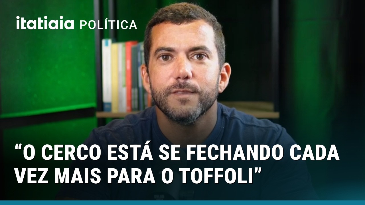 CARLOS JORDY REVELA DETALHES DA INVESTIGAÇÃO DA PF CONTRA DIAS TOFFOLI